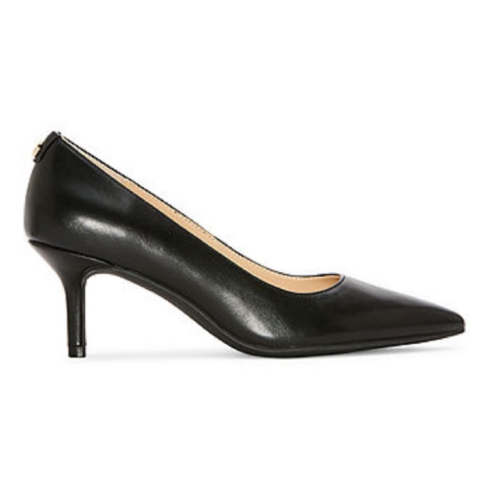 Liz Claiborne Amelia Womens Pointed Closed Toe Kitten Heel Pumps Size 7